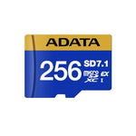 Tarjeta memoria micro sd ADATA sd7.1 256GB cl10