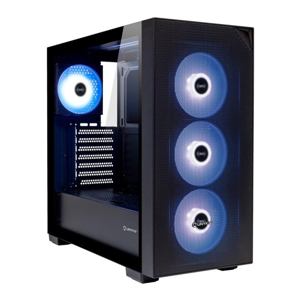 Caja ordenador gaming unykach revelat mesh