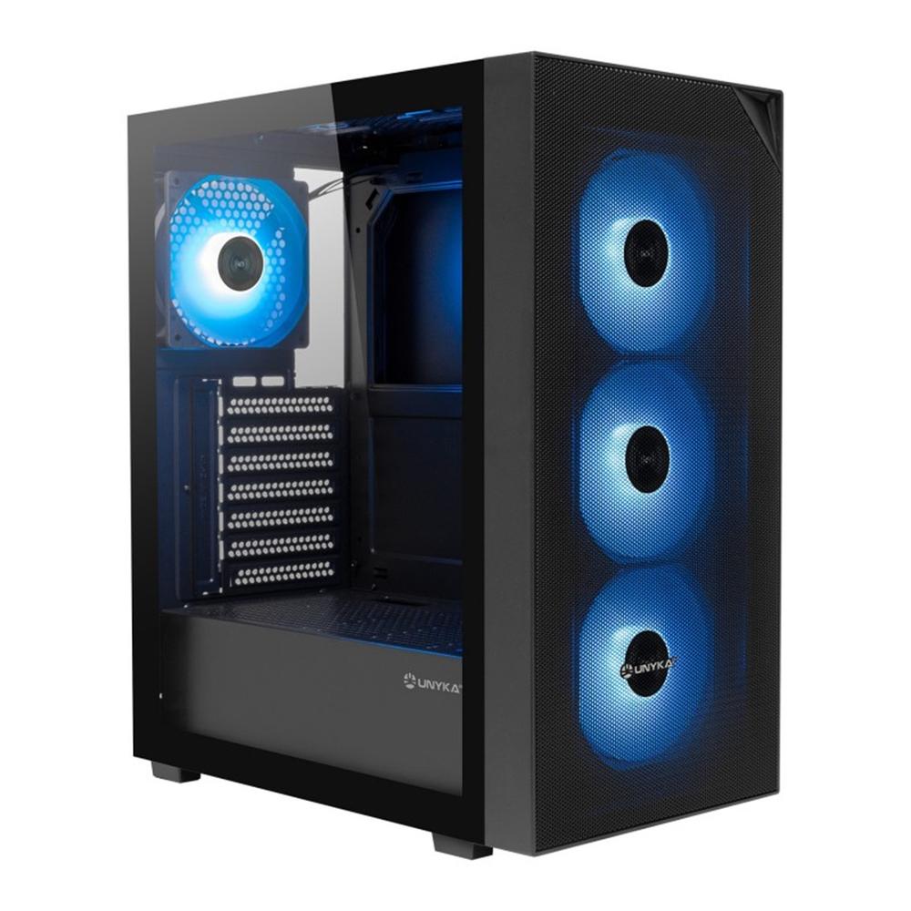 Caja ordenador gaming unykach revelat mesh