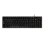 Teclado unykach kit tr oem negro