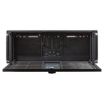 Caja rack unykach 4u 19 pulgadas plata