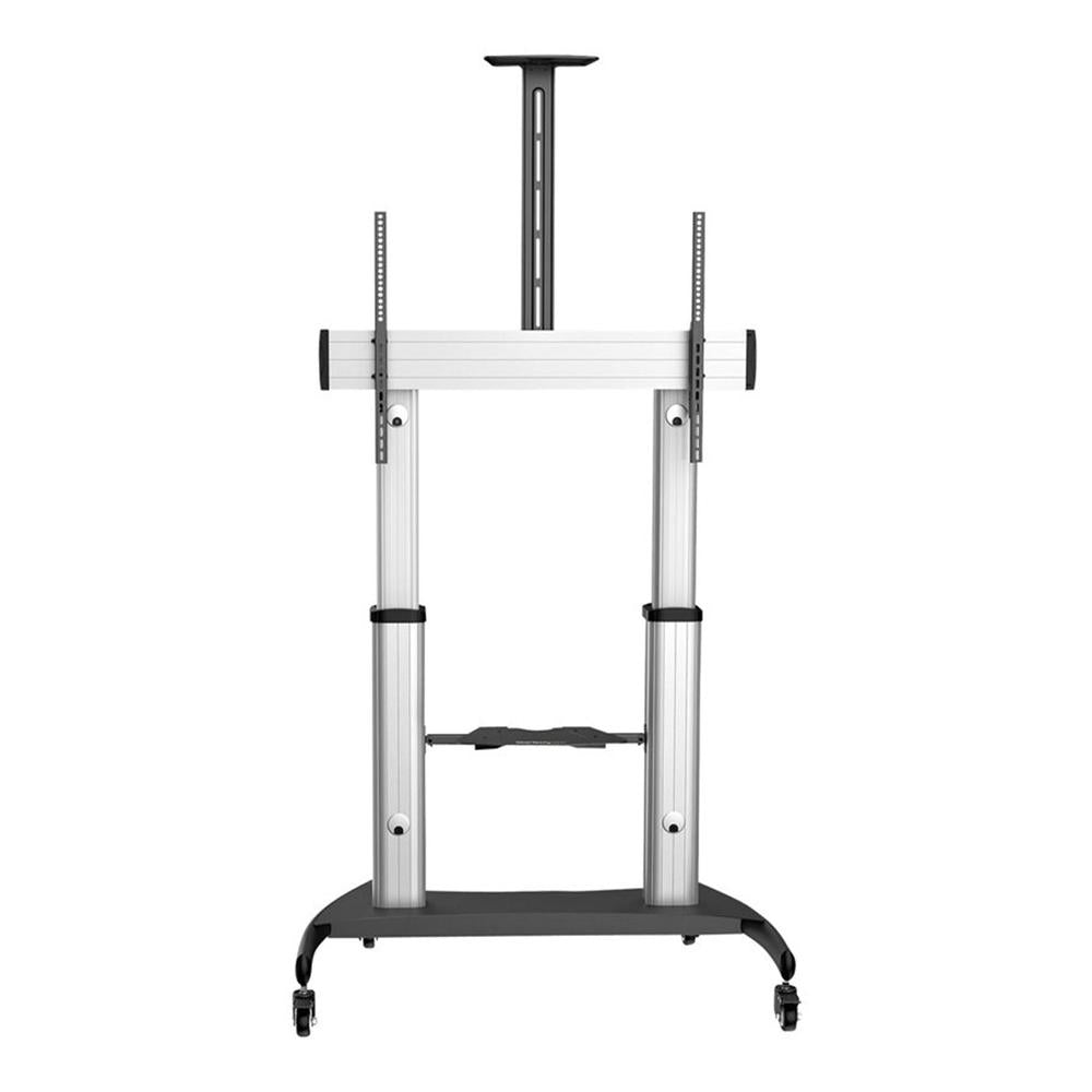 Soporte suelo con ruedas startech vesa hasta 100 pulgadas 1000x600mm max 100kg