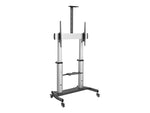Soporte suelo con ruedas startech vesa hasta 100 pulgadas 1000x600mm max 100kg