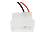Adaptador SATA startech 0.5m - macho - hembra - rojo