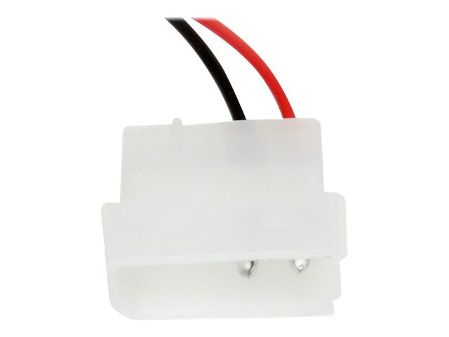 Adaptador SATA startech 0.5m - macho - hembra - rojo