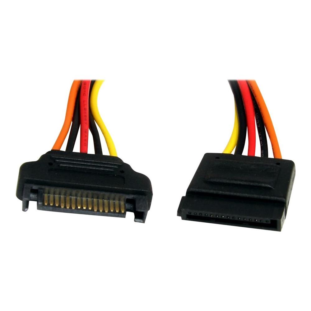Cable SATA startech 0.30m · macho - hembra