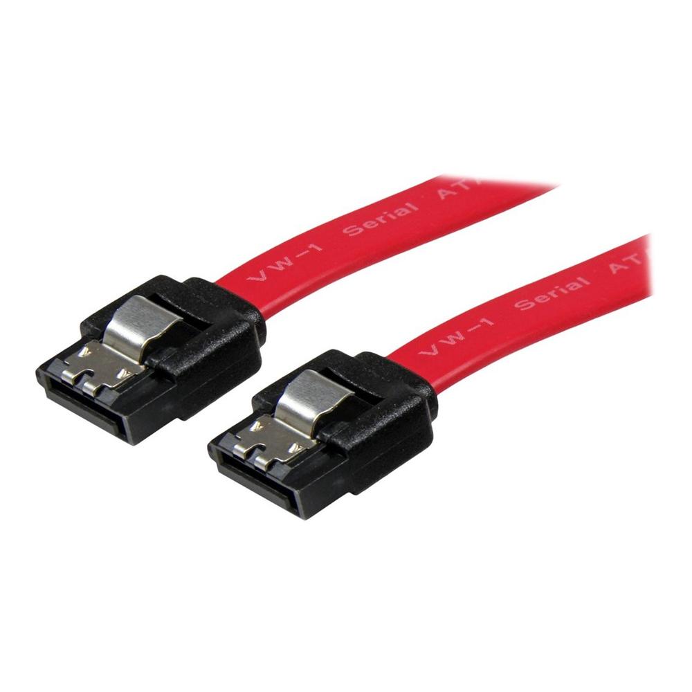 Cable SATA startech · macho macho · Rojo