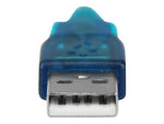 Cable USB 2.0 a rs232 startech macho - macho