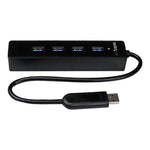 Hub startech USB 3.0 4 en 1