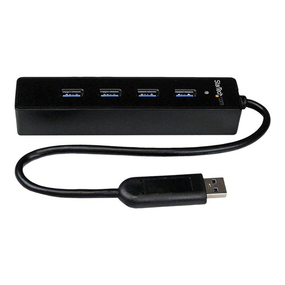 Hub startech USB 3.0 4 en 1