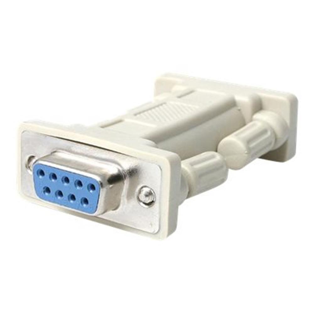 Adaptador rs232 startech hembra - hembra