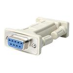 Adaptador rs232 startech hembra - hembra