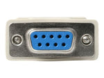 Adaptador rs232 startech hembra - hembra