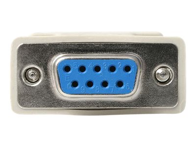 Adaptador rs232 startech hembra - hembra