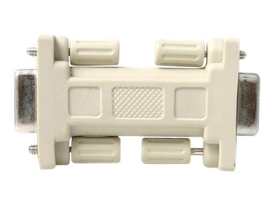 Adaptador rs232 startech hembra - hembra