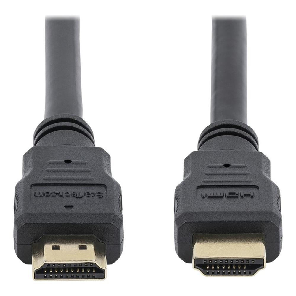 Cable HDMI 4K x 2k startech · macho macho · Negro