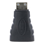 Adaptador mini HDMI a HDMI startech macho - hembra