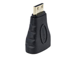 Adaptador mini HDMI a HDMI startech macho - hembra