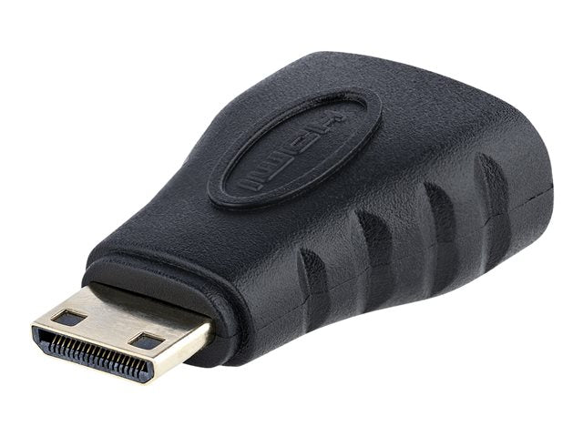Adaptador mini HDMI a HDMI startech macho - hembra