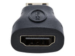 Adaptador mini HDMI a HDMI startech macho - hembra