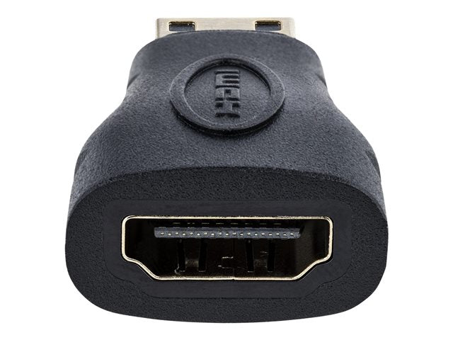 Adaptador mini HDMI a HDMI startech macho - hembra