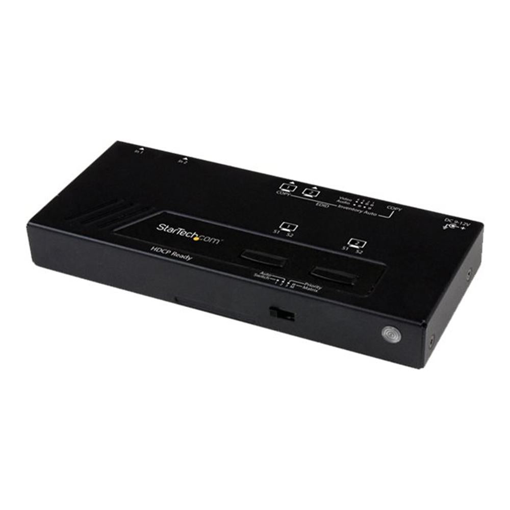 Switch hdmi startech vs222hdq 4 puertos