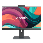 Barebone all in one phoenix campro 27 pulgadas placa asus h610t2 DDR5 con adaptador 120w