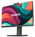 Barebone all in one phoenix campro 27 pulgadas placa asus h610t2 DDR5 con adaptador 120w