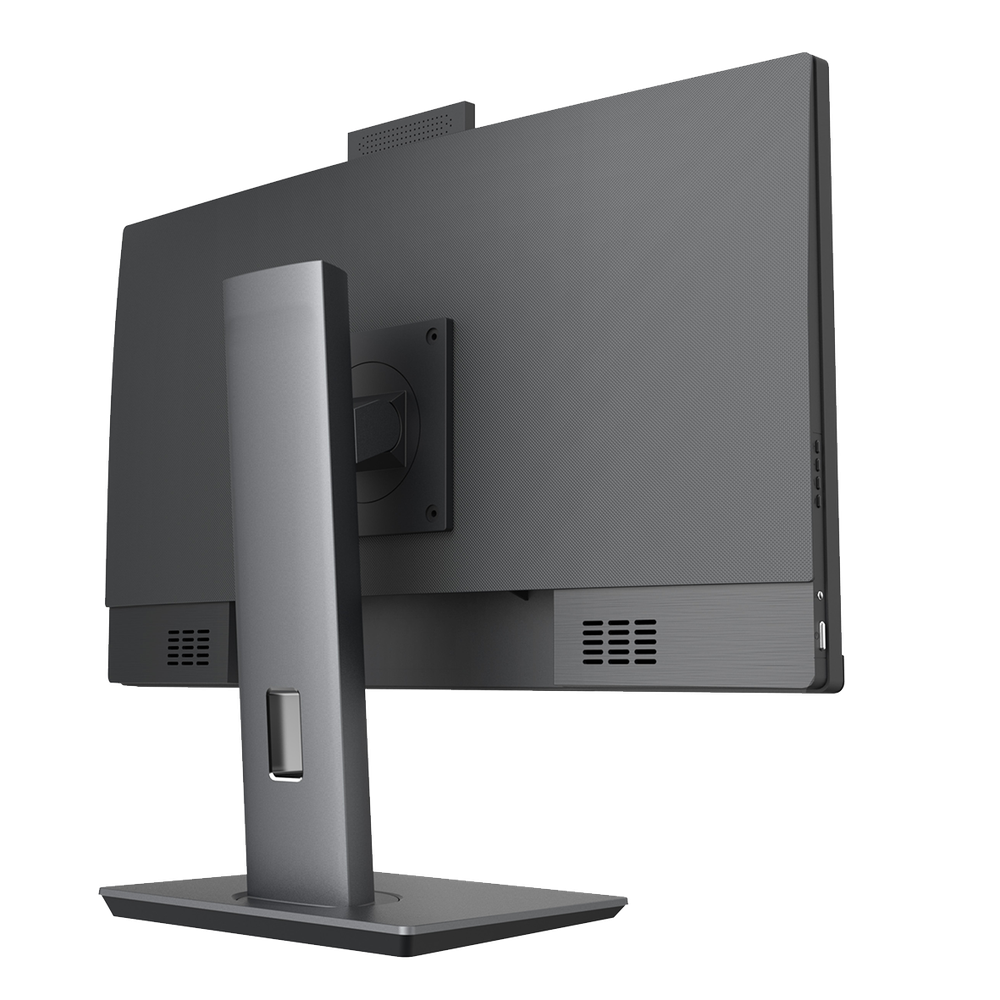 Barebone all in one phoenix campro 27 pulgadas placa asus h610t2 DDR5 con adaptador 120w