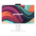 Barebone all in one phoenix campro 24 pulgadas blanco placa asus h610t2 lga1700 DDR5 adaptador 120w