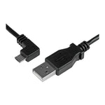 Cable micro USB tipo b a USB 2.0 startech 2m · macho - macho · negro