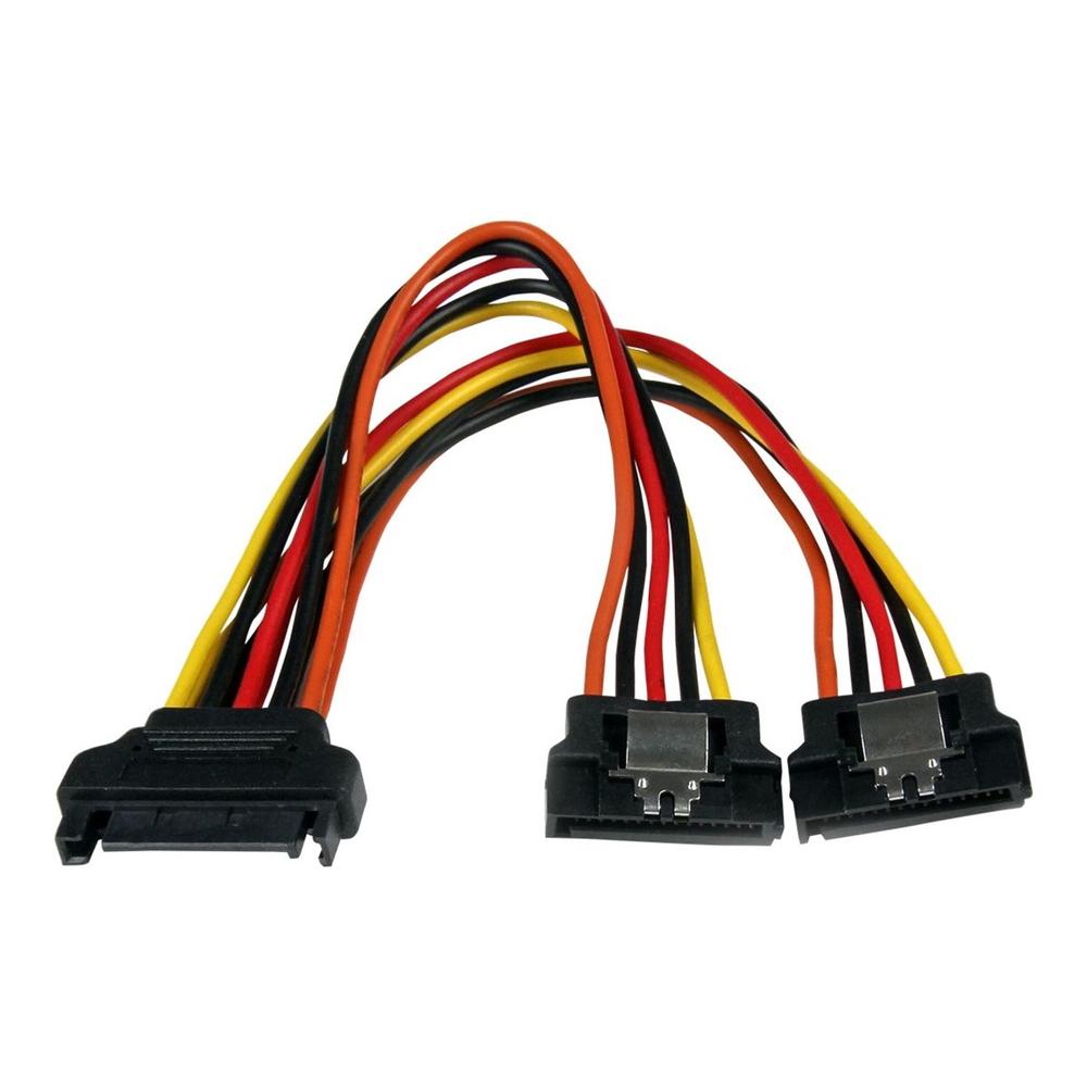 Cable divisor sata startech 0.15m macho - hembra (Ref: DSP0000035253)