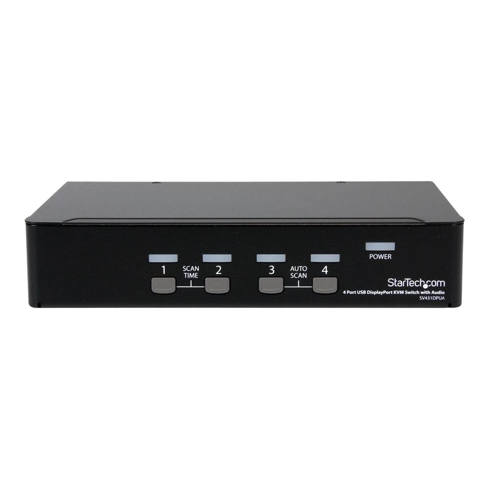 Switch kvm startech sv431dpua 21 puertos