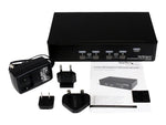 Switch kvm startech sv431dpua 21 puertos