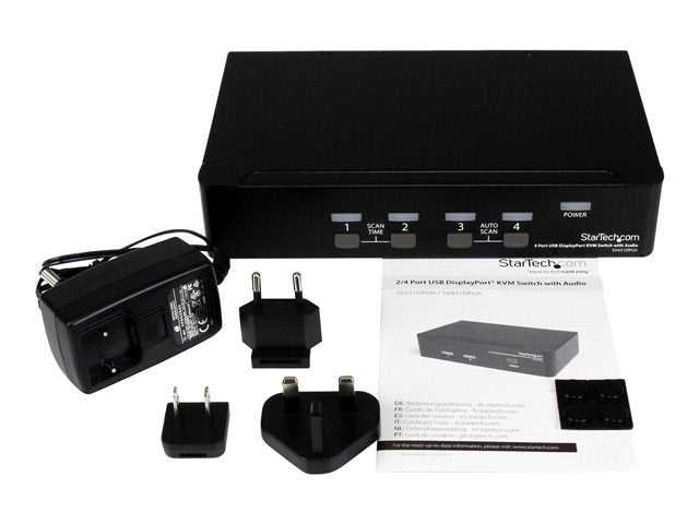 Switch kvm startech sv431dpua 21 puertos