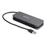 Hub startech hb30am4ab USB 3.0 4 en 1