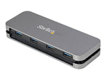 Hub startech hb30am4ab USB 3.0 4 en 1
