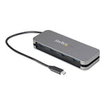 Hub startech hb30cm4ab USB tipo c 4 en 1