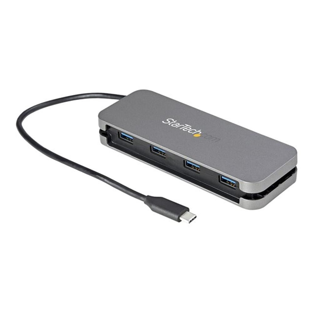 Hub startech hb30cm4ab USB tipo c 4 en 1