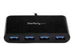 Hub startech hb30c4ab USB tipo c 4 en 1