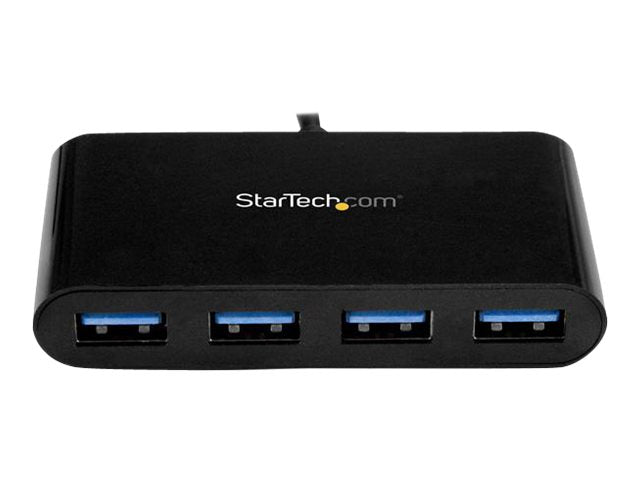 Hub startech hb30c4ab USB tipo c 4 en 1
