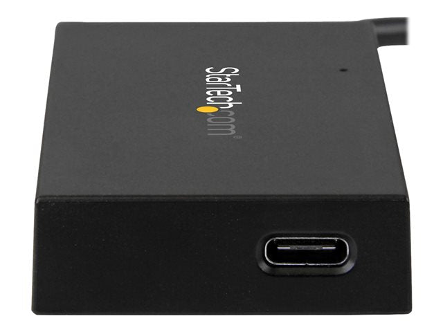 Hub startech USB tipo c 4 en 1