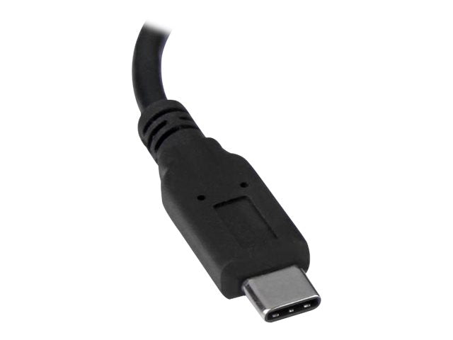 Hub startech USB tipo c 4 en 1