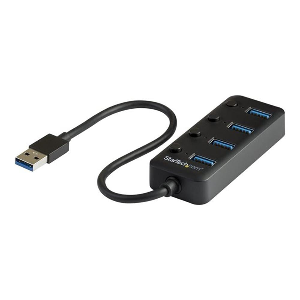Hub startech USB 3.0 4 en 1