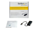 Hub startech USB 3.0 4 en 1