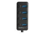 Hub startech USB 3.0 4 en 1