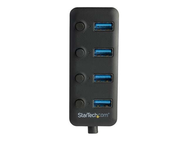 Hub startech USB 3.0 4 en 1