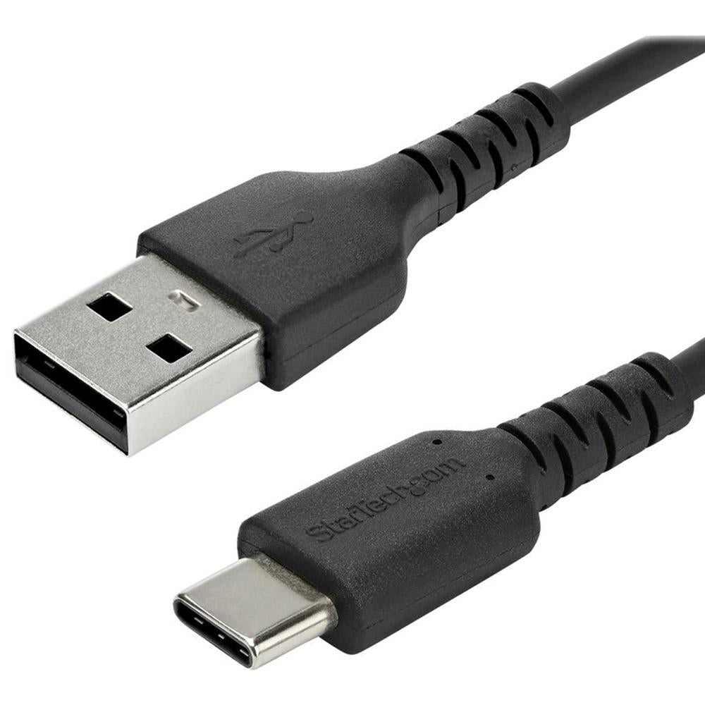 Cable USB tipo c a USB tipo a startech · macho macho · Negro