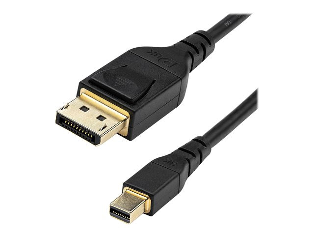 Cable mini dp a dp startech 1m · macho - macho · negro