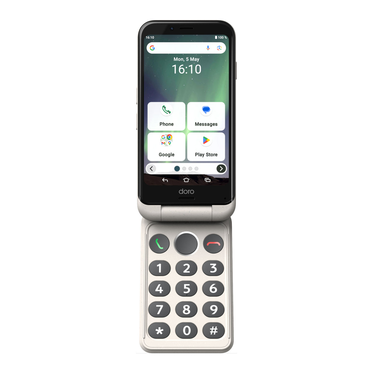 Movil Doro aurora a20 4G 4GB/64GB bone